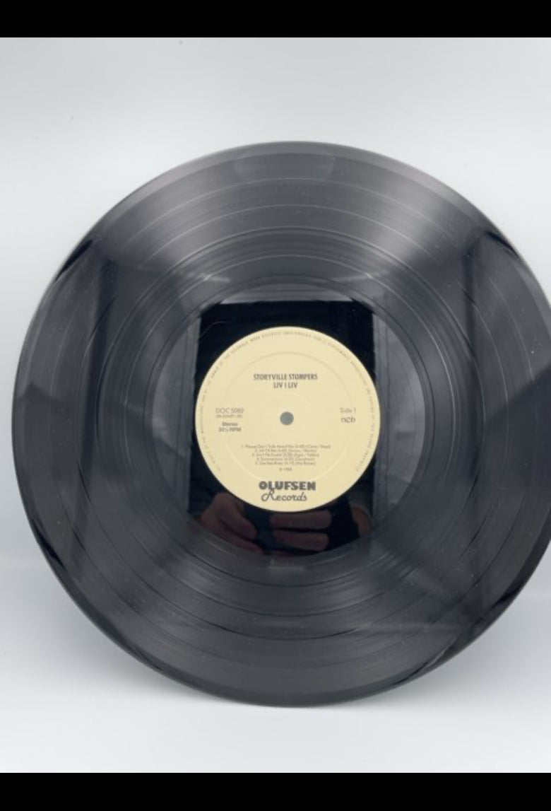 LP - Liv i Liv Storyville Stompers